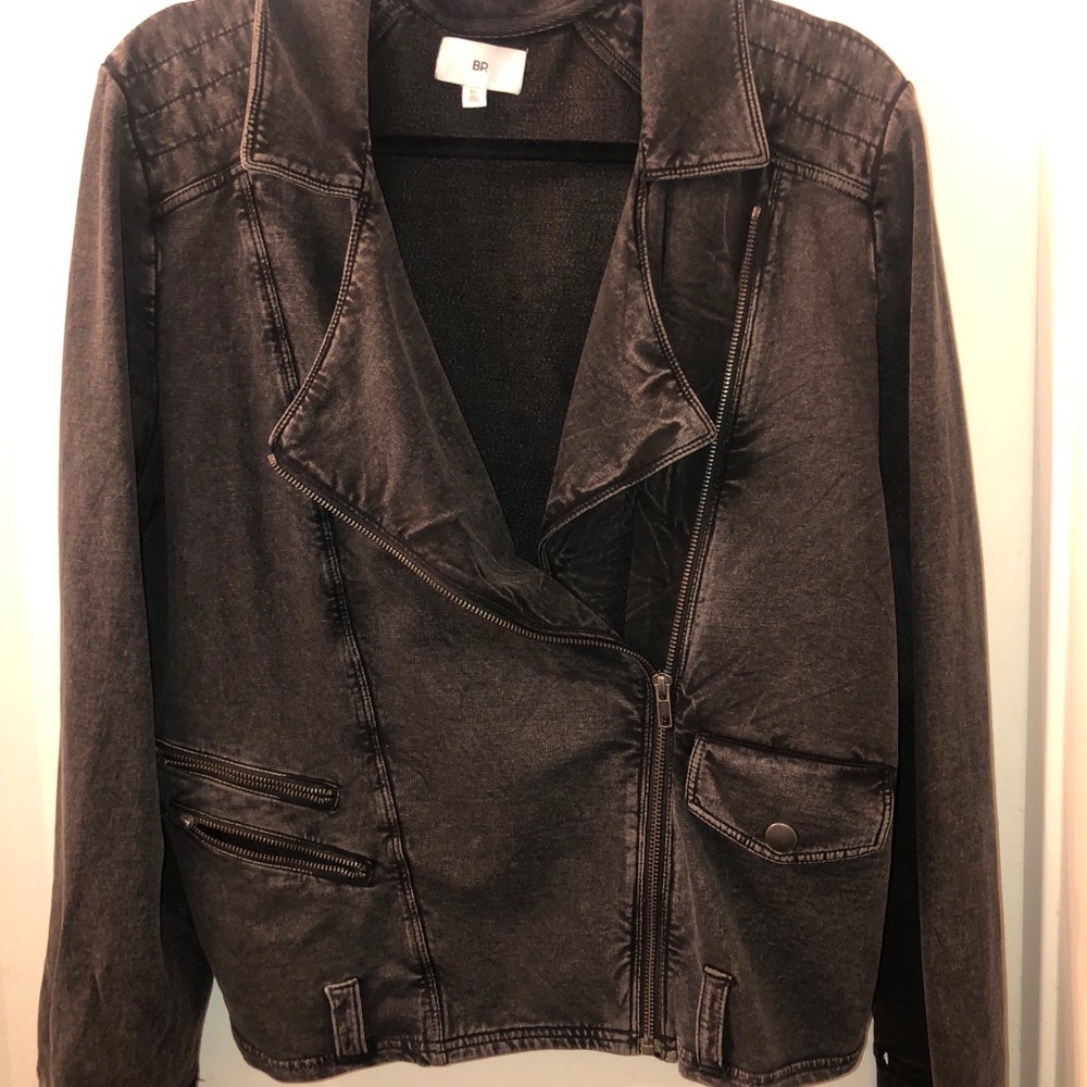 BP Gray zip jacket